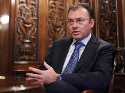 Luis Videgaray asegura que en el proceso de implementación de las reformas estructurales no hará magia con la economía. EL INFORMADOR / ARCHIVO