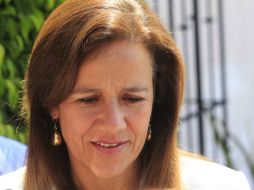 Margarita Zavala se ''destapó'' como aspirante a la Presidencia de la República. EL INFORMADOR / ARCHIVO