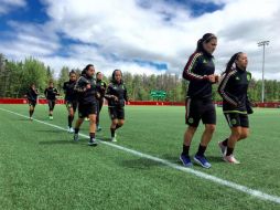 El equipo se encuentra en Ottawa, donde deberán ganar y esperar combinaciones de resultados para alcanzar los octavos de final. TWITTER / @miseleccionmx