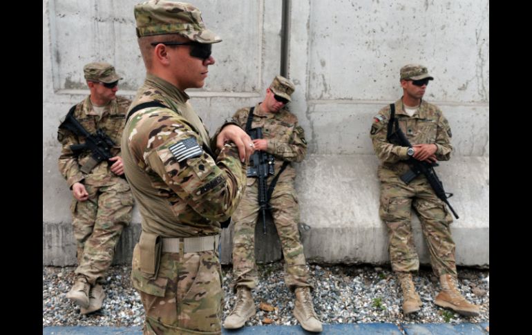 A principios de mayo, EU aumentó la seguridad de sus bases militares por precaución. AFP / ARCHIVO