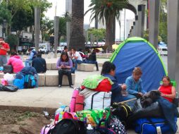 Integrantes de la CNTE exigen se dé marcha atrás a la evaluación docente. SUN / A. Hernández