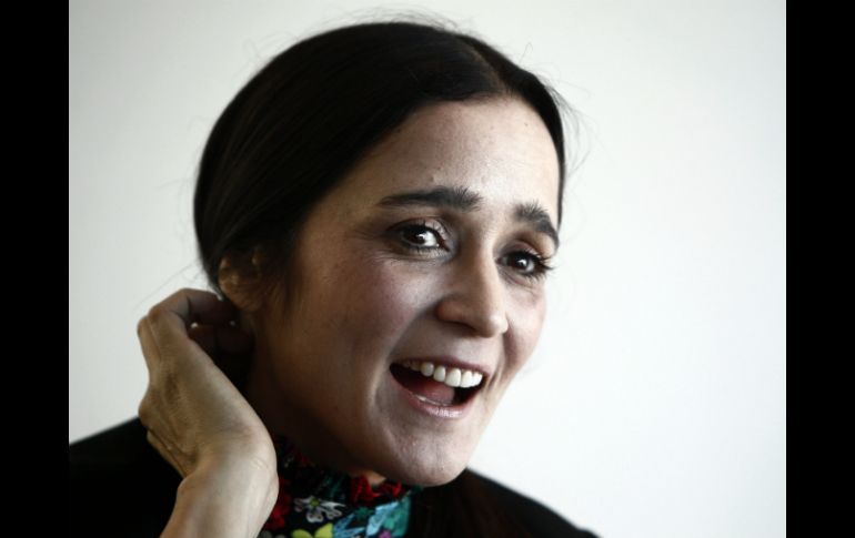 Julieta Venegas dijo que su nuevo álbum verá la luz a mediados del próximo agosto. EFE / H. Ortuno