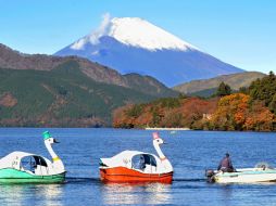 Hace unas semanas el volcán Monte Hakone hizo erupción. AFP / ARCHIVO