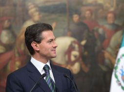 Enrique Peña Nieto concluyó su gira de trabajo por Europa, luego de visitar Bruselas, Bélgica y Milán y Roma, en Italia. NTX /