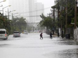 Las intensas lluvias los pasados 13 y 14 de junio llevaron a las autoridades a activar los recursos del Fonden en el estado. EFE / A. Copul