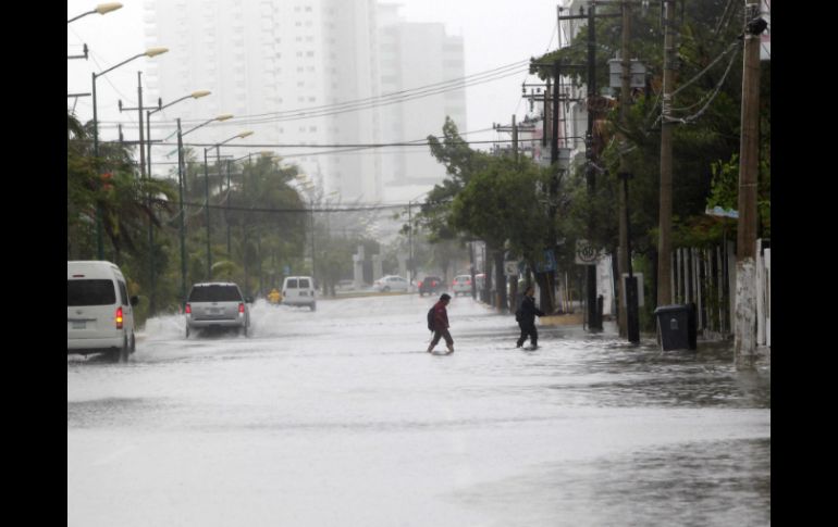 Las intensas lluvias los pasados 13 y 14 de junio llevaron a las autoridades a activar los recursos del Fonden en el estado. EFE / A. Copul