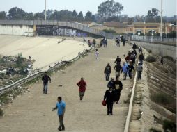 'Con mucha menos gente llegando al suelo estadounidense, es tentador concluir que la crisis está menguando. Sería un error', afirmó. NTX / ARCHIVO