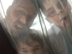 Ricky Martin comparte muy seguido en sus redes sociales fotos con sus hijos. INSTAGRAM / ricky_martin