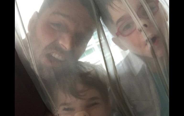 Ricky Martin comparte muy seguido en sus redes sociales fotos con sus hijos. INSTAGRAM / ricky_martin