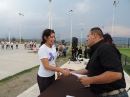 17 padres de familia se encargarán de continuar con el desarrollo del programa y con la supervisión constante de los policías. EL INFORMADOR / Especial