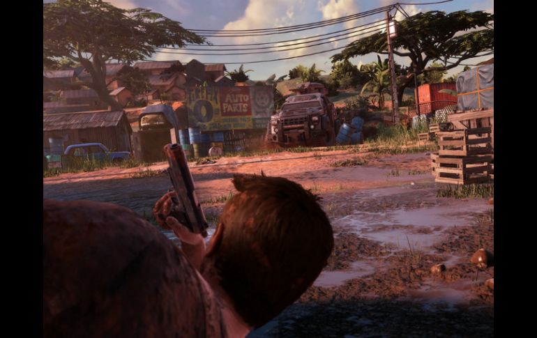 Se dio una prueba llena de disparos de 'Uncharted 4: A Thief's End' la próxima entrega de aventuras del cazatesoros. ESPECIAL / playstation.com