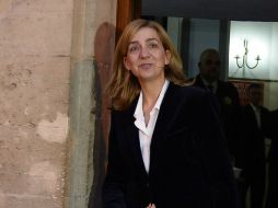 La semana pasada, Cristina de Borbón fue despojada de su título de duquesa, con la finalidad de limpiar la Casa Real. AFP / ARCHIVO