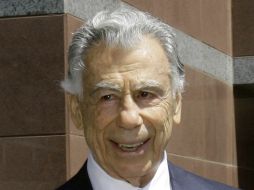 Kerkorian invirtió en Ford, el segundo fabricante de automóviles de Estados Unidos. AP / ARCHIVO