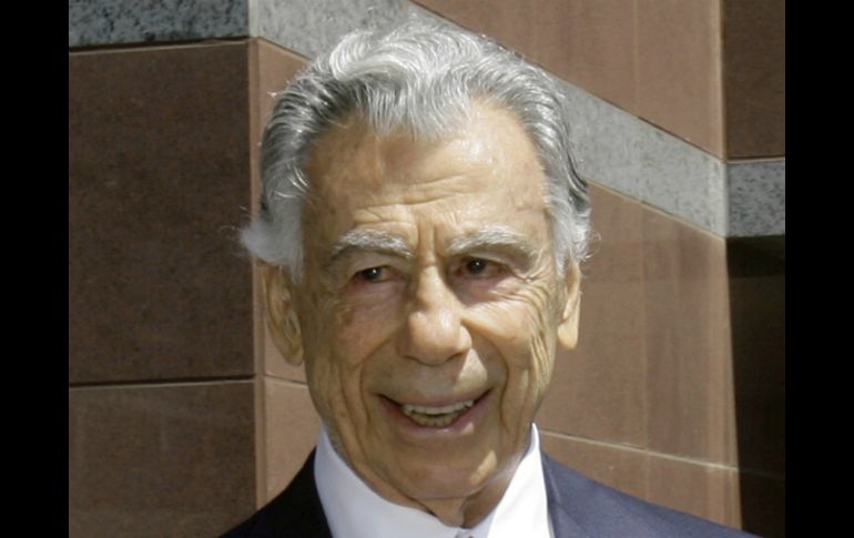 Kerkorian invirtió en Ford, el segundo fabricante de automóviles de Estados Unidos. AP / ARCHIVO