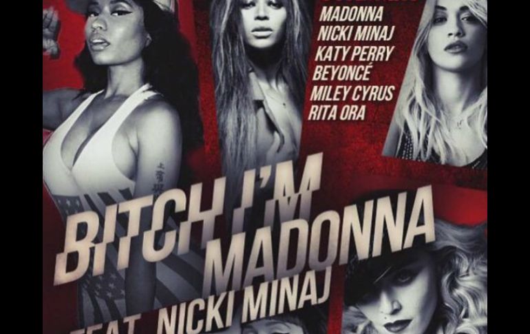 Beyoncé, Katy Perry, Miley Cyrus, Rita Ora y Nicki Minaj participaran en el nuevo disco de Madonna. INSTAGRAM / madonna