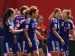 El único gol del partido fue conseguido en el minuto cinco por Yuku Ogimi, de 27 años. TWITTER / @FIFAWWC