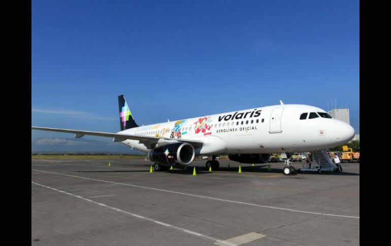 Volaris tiene un capitalización de mercado de mil 267 millones de dólares. EL INFORMADOR / ARCHIVO