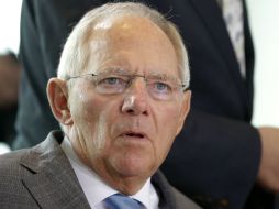 Schäuble dijo ante los diputados de la comisión de Finanzas del parlamento alemán que 'nada está listo para llegar a una decisión'. AP / M. Sohn