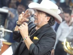 Joan Sebastian se encuentra en su rancho recuperándose del cáncer que padece. EL INFORMADOR / ARCHIVO