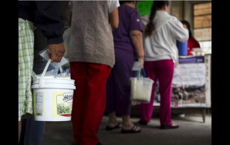 Los consumidores de todo el mundo siguen siendo positivos respecto de las bondades de la leche, debido a su valor nutricional. EL INFORMADOR / ARCHIVO