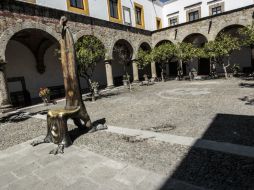 La Vitrina del Ex Convento acogerá instalación sobre fenómenos paranormales. EL INFORMADOR / ARCHIVO