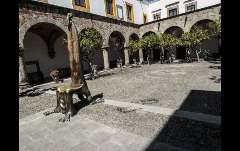 La Vitrina del Ex Convento acogerá instalación sobre fenómenos paranormales. EL INFORMADOR / ARCHIVO