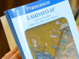 La encíclica, llamada Laudato si (Alabado seas), invita a tomar acciones concretas para frenar el calentamiento global. AFP / V. PINTO