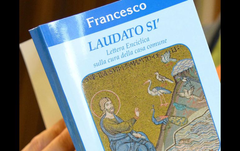 La encíclica, llamada Laudato si (Alabado seas), invita a tomar acciones concretas para frenar el calentamiento global. AFP / V. PINTO