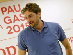 Gasol estuvo en la cumbre Management&Business de Madrid. EFE / V. Lerena