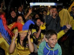 Colombia ganó 1-0 a Brasil en la Copa América. AFP / ARCHIVO