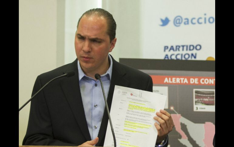 El coordinador jurídico del PAN señala que entre las irregularidades se encuentran cerca de 16 fallecidos que ''ejercieron'' el voto. NTX / ARCHIVO