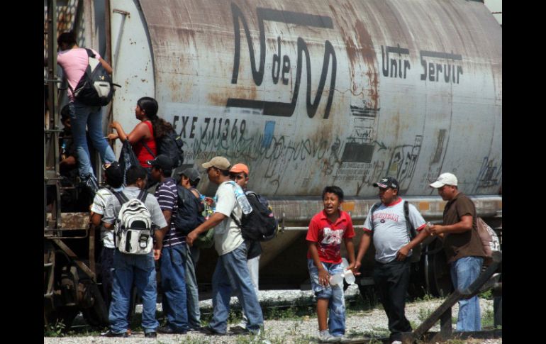 Los ataques contra los migrantes, según relatos de testivos, son ocasionados por grupos armados. EL INFORMADOR / ARCHIVO