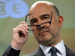 El comisario europeo de Asuntos Económicos y Financieros, el francés Pierre Moscovici. EFE / ARCHIVO