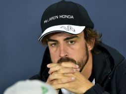 McLaren estrenará en el coche de Fernando Alonso un nuevo paquete aerodinámico. AFP / A. Isakovic