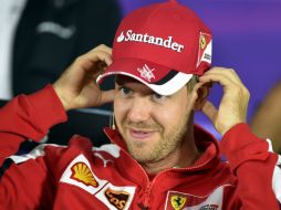 Sebastian Vettel señala que ellos siempre buscan 'luchar por la victoria'. AFP / A. Isakovic