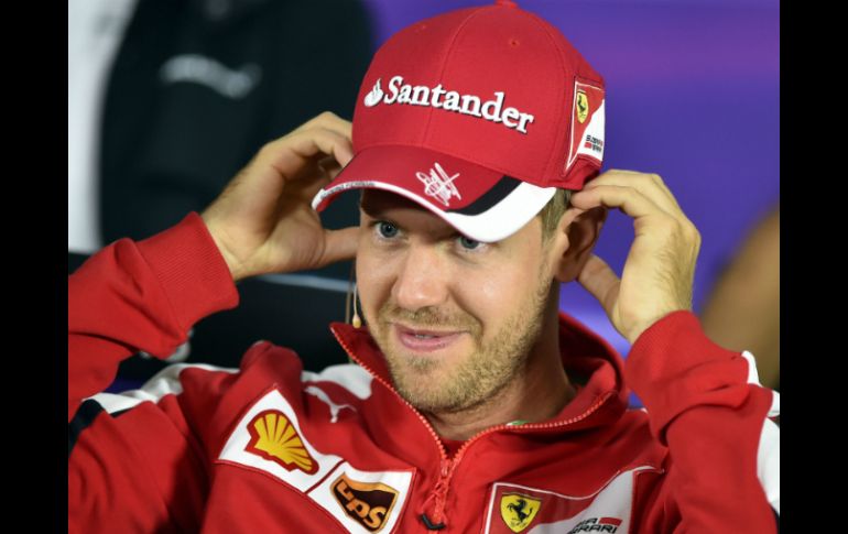 Sebastian Vettel señala que ellos siempre buscan 'luchar por la victoria'. AFP / A. Isakovic