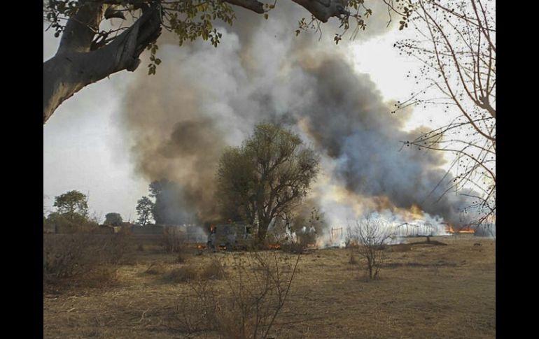 El grupo terrorista llevó a cabo ataques contra las aldeas de Lamana y Ngumao. EFE / ARCHIVO