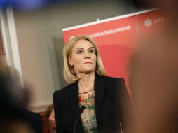 Thorning-Schmidt es la primera mujer en ocupar el puesto de primera ministra en Dinamarca. AP / G. Tycho