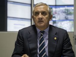 Otto Pérez Molina será investigado para determinar su responsabilidad en los escándalos actuales de corrupción. AP / ARCHIVO