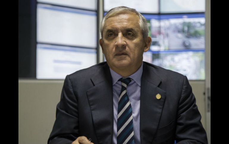 Otto Pérez Molina será investigado para determinar su responsabilidad en los escándalos actuales de corrupción. AP / ARCHIVO