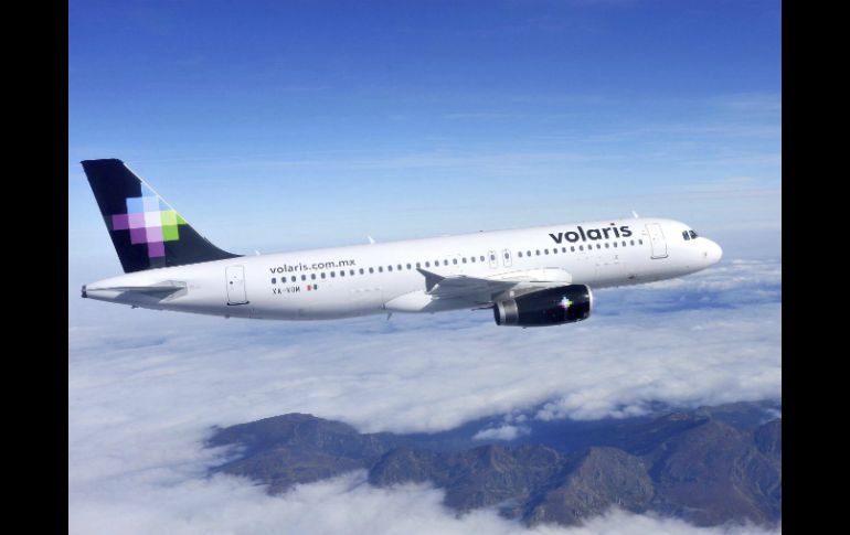 Volaris opera 240 vuelos diarios a 62 destinos, 39 en México, 21 en Estados Unidos y dos en Centroamérica. EL INFORMADOR / ARCHIVO