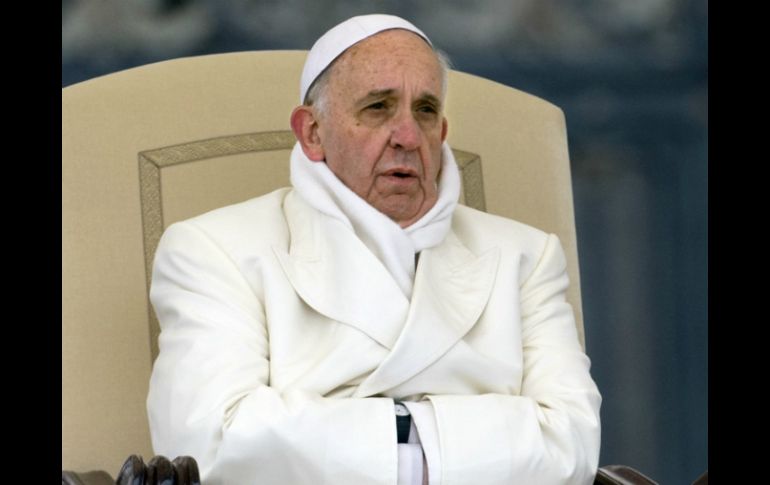 El Papa Francisco va a hablar ante los legisladores estadounidenses en septiembre. AP / A. Tarantino