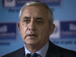 Muchos piden la renuncia del presidente Otto Pérez Molina. AP / L. Soto