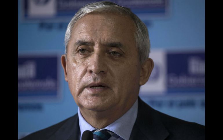 Muchos piden la renuncia del presidente Otto Pérez Molina. AP / L. Soto