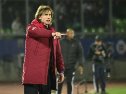 'Teníamos que ganar el partido y lo ganamos' Ricardo Gareca, técnico peruano. AFP / L. Acosta