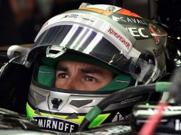 ''Checo'' dice que con lo realizado hoy se cumplen los objetivos que se trazaron tanto él como su equipo. AFP / A. Isakovic