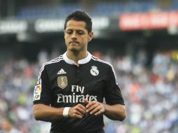 El futuro de 'Chicharito' sigue en vilo, luego de que el Real Madrid no se pronunció con el United a favor de la cláusula de compra. MEXSPORT / ARCHIVO