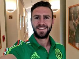 Favoritos siempre somos, dice Layún de cara a la participación del Tri en la Copa de Oro de la Concacaf. TWITTER / @Miguel_layun