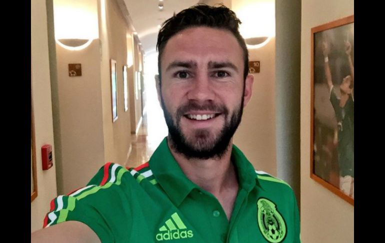 Favoritos siempre somos, dice Layún de cara a la participación del Tri en la Copa de Oro de la Concacaf. TWITTER / @Miguel_layun