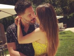 El actor Joe Manganiello pide la mano de la actriz después de cumplir un año de relación. TWITTER / @SofiaVergara